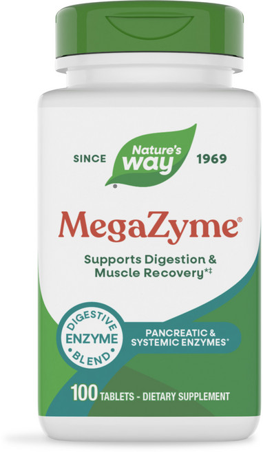 엔자이매틱테라피 메가-자임 시스테믹 엔자임 타블렛, 100정, 1개