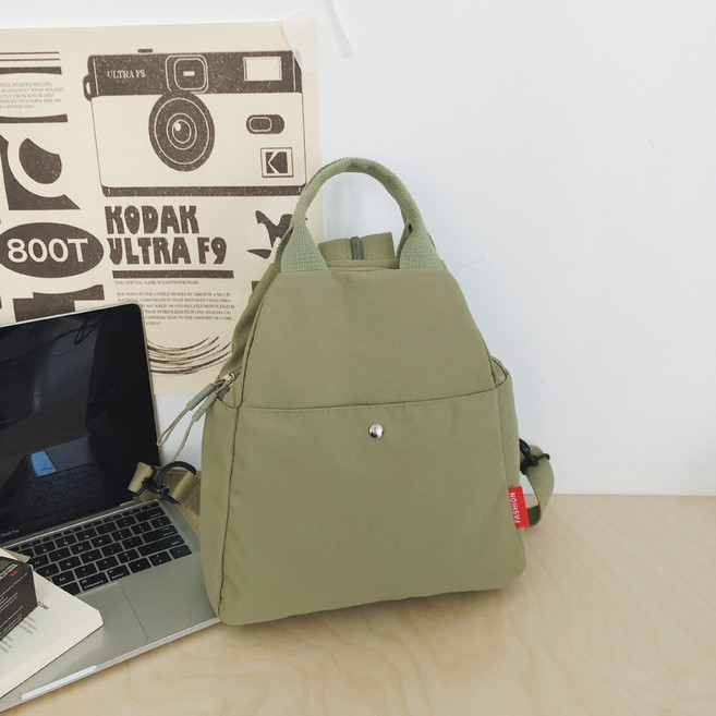 제이바바 나일론 투웨이 미니 백팩