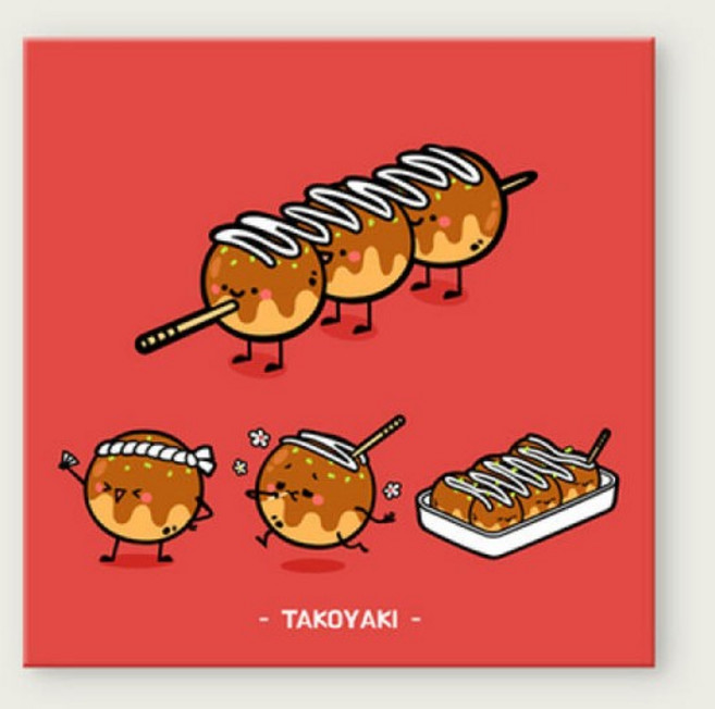 아트박스/꾸밈 iy435-맛있는음식_일식_노프레임액자, 상세설명 참조