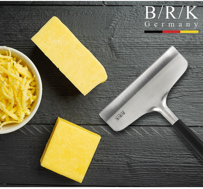 BRK 스텐뒤집개 후라이팬 계란말이 뒤집개 주방 와이드 뒤집개, 스테인레스, 1개