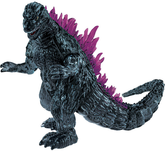 (PS) 고질라 공룡 3D 크리스탈 입체 퍼즐 71피스, 1개