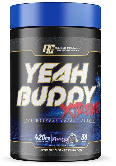 로니콜먼 예버디 익스트림 30서빙 Grape, 1개, 30회분 - 쿠팡