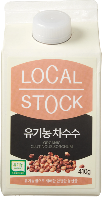 [로컬스톡] 국내산 유기농 차수수, 1개, 410g