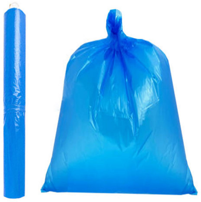 베스트바이 평판 분리수거 재활용 쓰레기봉투 청색, 100개, 30L