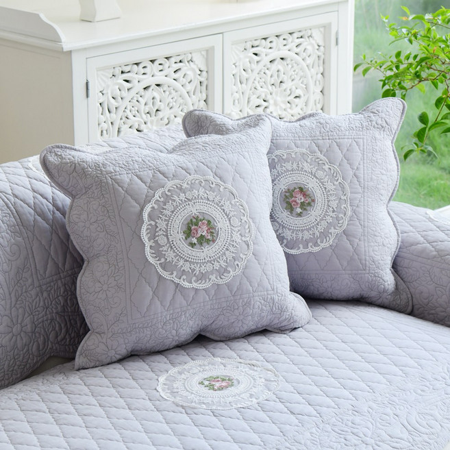 오라이프샵 프렌치 모던 논슬립 사계절 쇼파패드