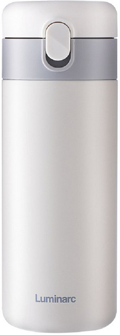 루미낙 바운스 보온보냉병, 화이트, 350ml, 1개