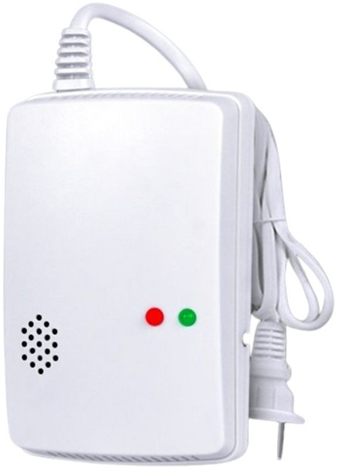 伊德萊斯 瓦斯漏氣檢知器 AH-600(瓦斯洩漏警報器 瓦斯警報器 瓦斯偵測器), 白色, 1個