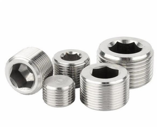 304 나사 스틸 M10X1 싱크 소켓 스테인레스 M24X1 엔드 M20X1 카운터 M8X1 플러그 미터 M16X1 육각 M12X1, 304 Stainless Steel, M33x1.5 1 piece, 1개