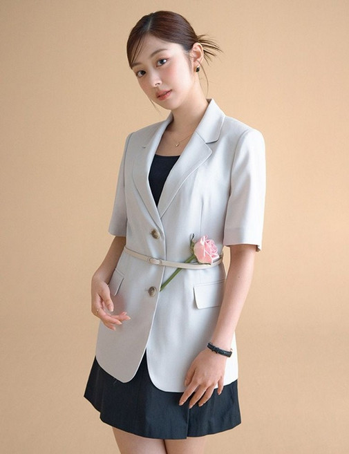 ROEM 린넨라이크 반팔 자켓(3colors)_RMJKE25R14