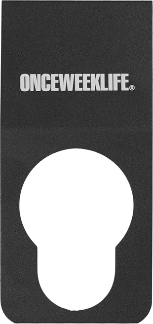 원스위크라이프 캠핑 IGT 테이블 알루미늄 이소가스 걸이 행어, 1개, 블랙