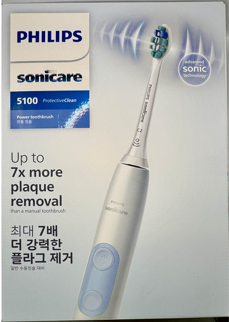 필립스 필립스 소닉케어 전동칫솔 2인용 세트 HX6403/70, 1개, 2개입