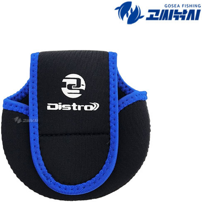 DISTRO 베이트릴 포켓 보관 파우치 낚시릴 보호 케이스 소형