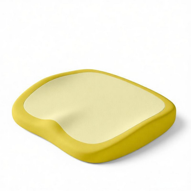 프리미엄 고밀도 메모리폼 쿠션 체중분산 미끄럼방지 사무실 방석 푹신한 메모리폼 의자 방석