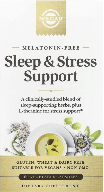 솔가 슬립 스트레스 서포트 베지캡슐 60정, 4개 - 쿠팡