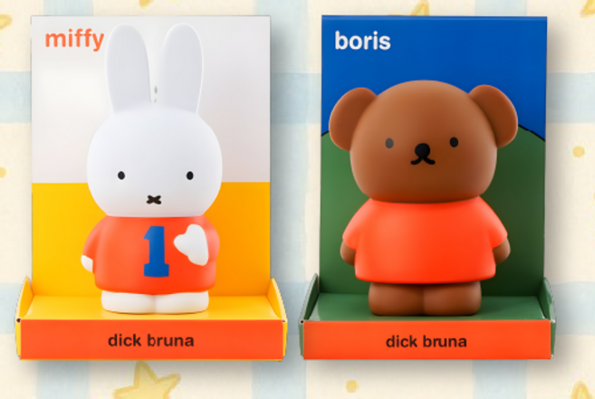 미피 보리스 저금통 딕 브루나 에디션