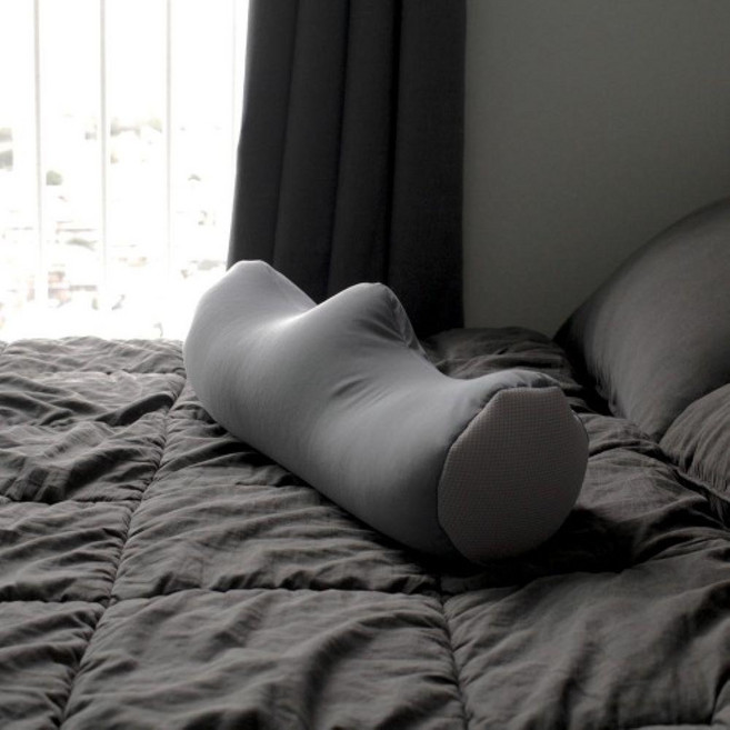 다리 부종제거 미니쿠션 에어볼 바디필로우 소파 긴베개 안고자는 임산부, 마약 미니 바디필로우