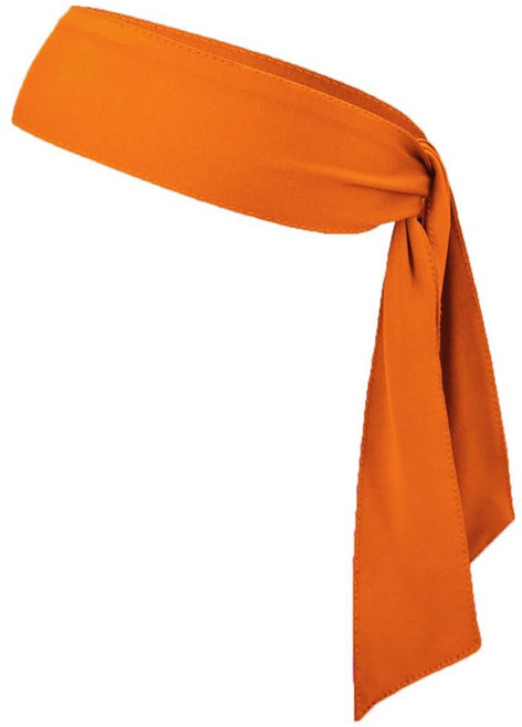 여성과 남성을위한 얇은 스포츠 머리띠 축구 농구 축구 테니스 및 골프를위한 미끄럼 방지 요가 헤어 밴드, 14 Orange