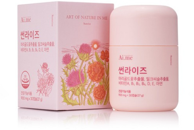 코오롱 에이아이미 썬라이즈 루테인 30정, 1개