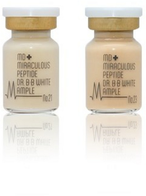 MD 닥터 비비 화이트 앰플 5ml 21호 10개입 반영구 재료