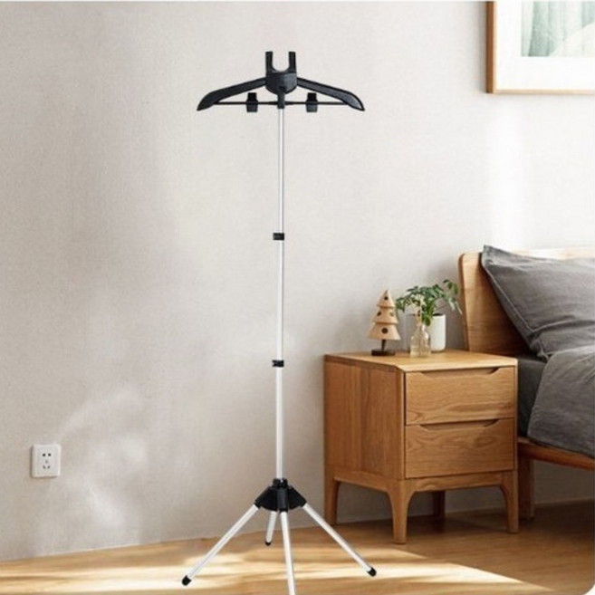 나나봉봉 스팀다리미 옷걸이 거치대, 1개, 시크한블랙(다림판X)