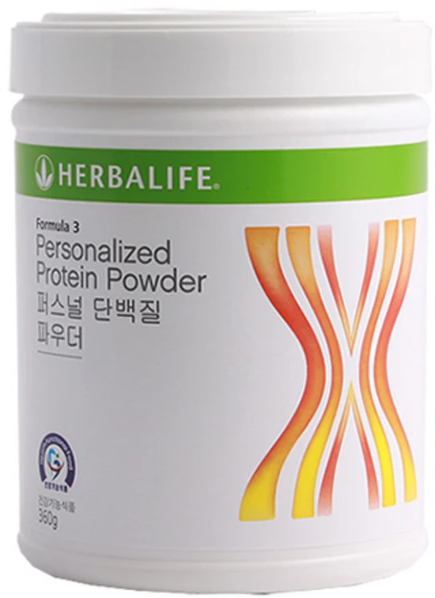 허벌라이프 Formula3 퍼스널 단백질 파우더, 360g, 360g, 2개 - 쿠팡