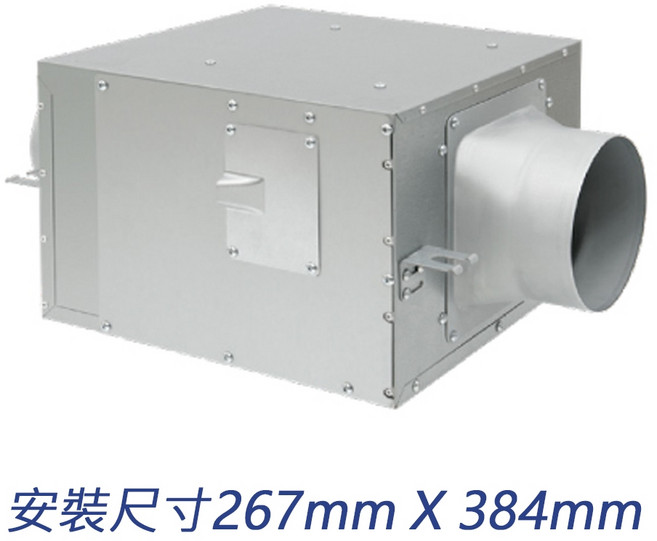 DELTA 台達 負壓排氣型管道扇 VDB29ADXT2 VDB34AKXT2