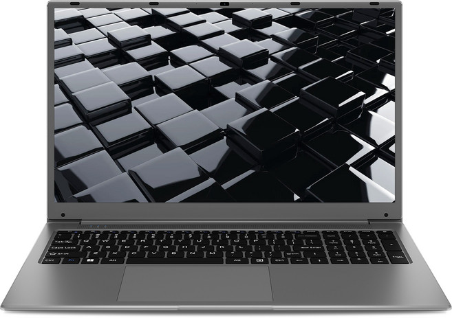 노트북 17.3인치 화면 대형 프로세서N4020 8GB RAM 128GB SSD 사무용 WIN11 home, 그레이, ESDYS1035