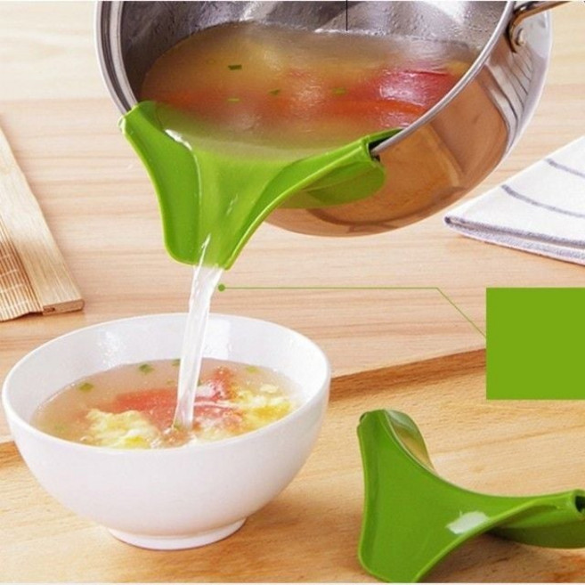 빠띠라인주방도구 실리콘깔때기 빠띠라인 주방용실리콘깔때기re_6+8xFs