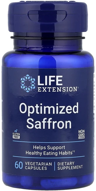 헁복하고 건강하세요 Life Extension 옵티마이즈드 사프란 베지 캡슐 60정(캡슐 1정당 78mg) 늘 챙기셔야합니다, LifeExtension옵티마이즈드사프란베지캡슐60정캡, 1개 - 쿠팡