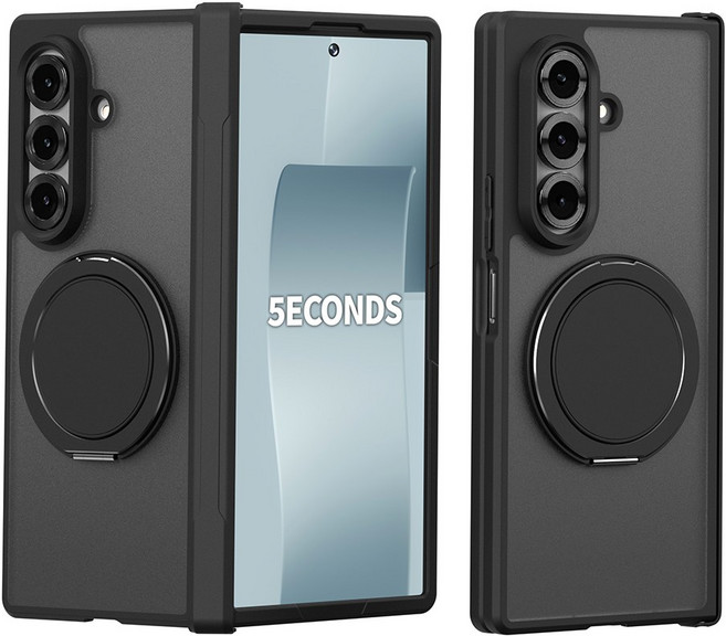 5세컨즈 맥폴더 케이스 맥세이프 호환 힌지 보호 거치대