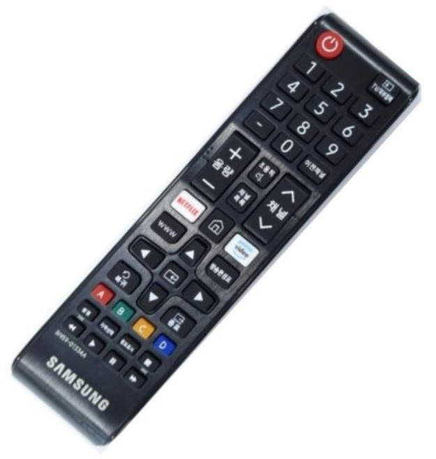 삼성 정품 TV 리모컨 BN59-01334A KU50UT7000FXKR등, 1개