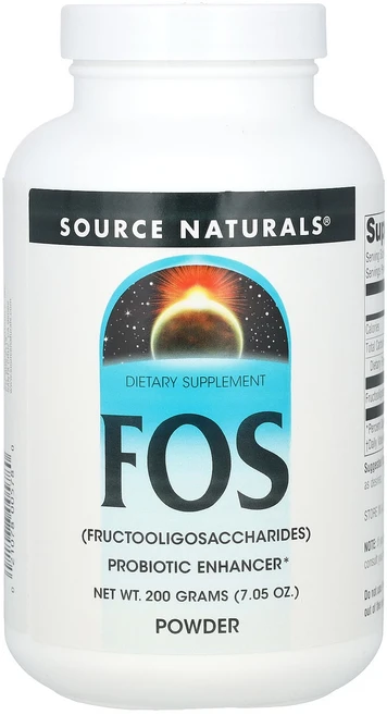 소스내추럴스 FOS 분말 200g(7.05oz), 200g, 6개 - 쿠팡