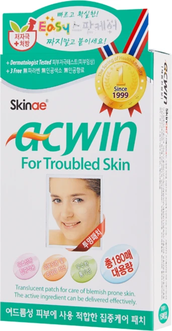 스킨애 아크윈 투명 대용량 패치, 15개입, 1개 - 쿠팡