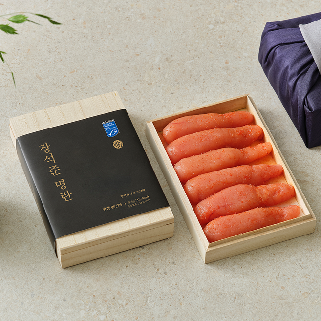 대한민국명장 장석준명란 600g 덕화명란선물세트, 1개