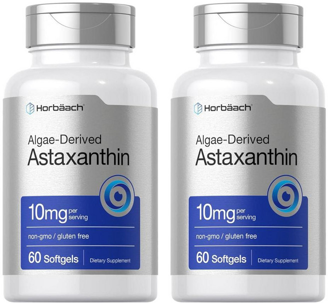 호바흐 아스타잔틴 10mg 소프트젤 60정, 2개