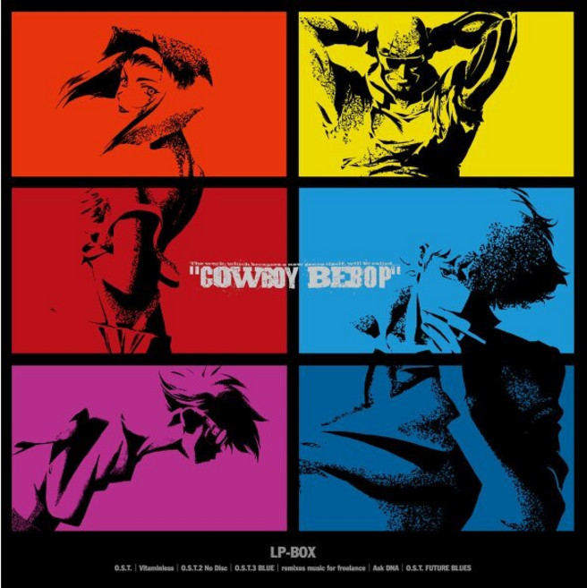 [LP] 카우보이 비밥 바이닐 박스 세트 (COWBOY BEBOP LP-BOX By Kanno Yoko Seatbelts) [11LP]