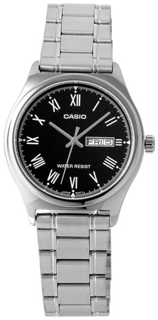 타임플래닛 CASIO MTP-V006D-1B 카시오 시계 메탈밴드