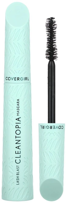 커버걸 래쉬 블라스트 클린토피아 마스카라 800 익스트림 블랙 9.5ml (0.32 fl oz) CVG-01159, Covergirl, Lash Blast, 크린토피아 마 - 쿠팡