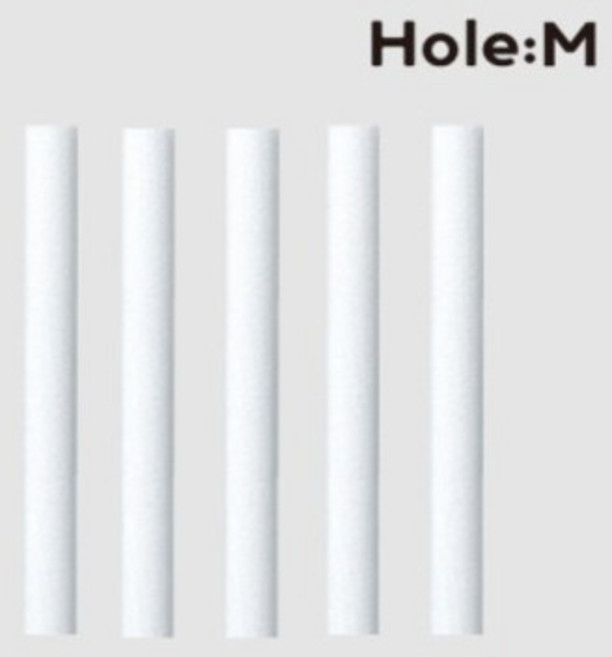 홀인몽키 곰이 USB가습기 필터, 세로곰이(캡슐형차량용가능)