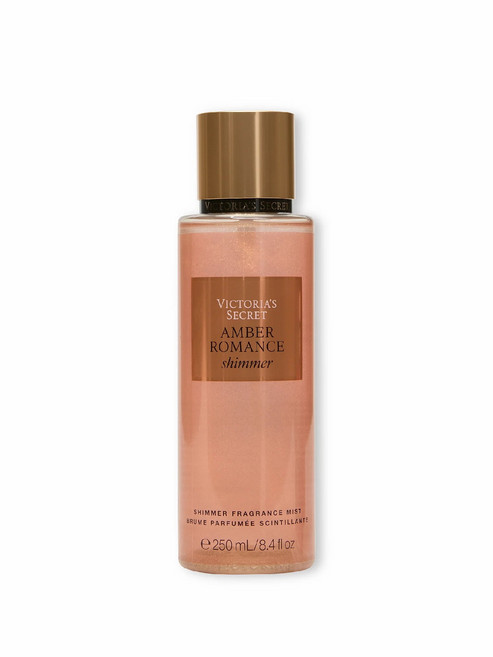 維多利亞的秘密 浪漫琥珀 香氛亮粉噴霧 AMBER ROMANCE SHIMMER FRAGRANCE MIST 250 mL, 1個