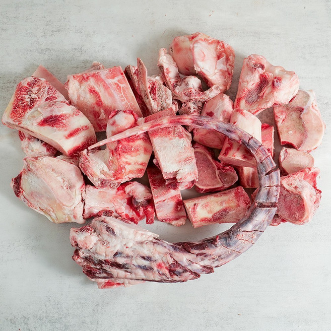 우마왕 한우 1++ 투뿔 곰탕용 꼬리 반골 한마리 곰거리 세트 10~11kg, 1세트, 10kg