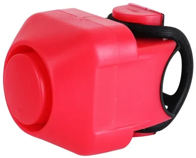 자전거 경찰 경광등 자전거 전자 경적 사이렌 6 LED 조명 4 나팔이 경적을 울리는 경고등, 충전식 130db 전기 스피커, 1개