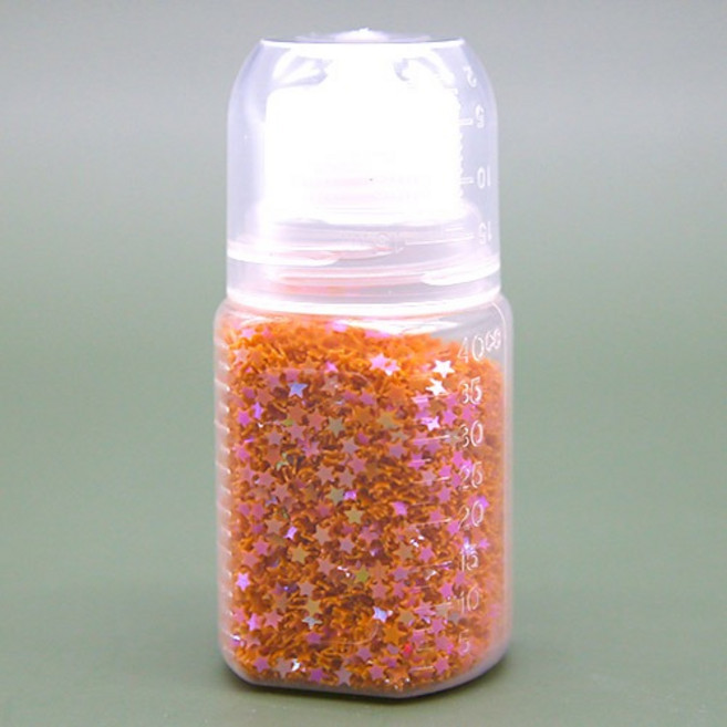별반짝이 주황 40ml I-04-060