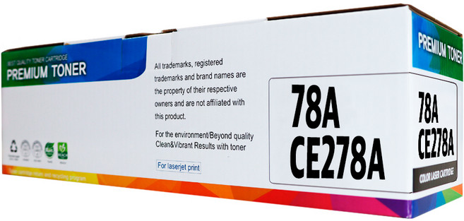 78A CE278A 호환 토너, 1개, 검정