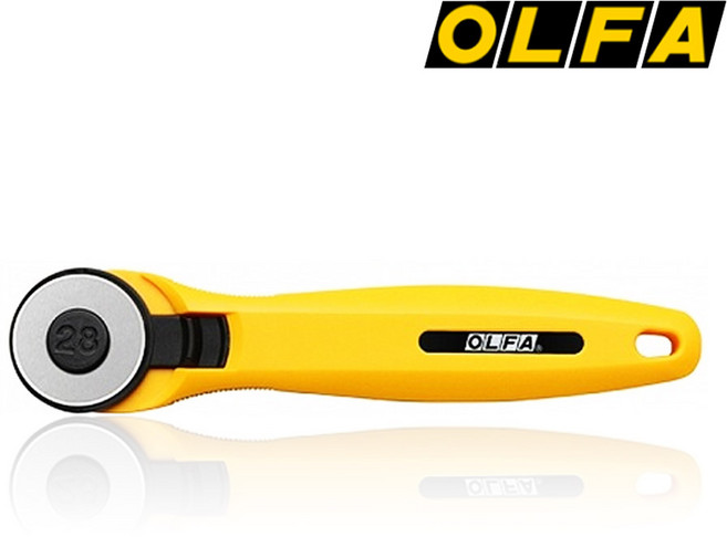 올파 RTY-1/C 공예 재단 회전 원형칼 로타리커터