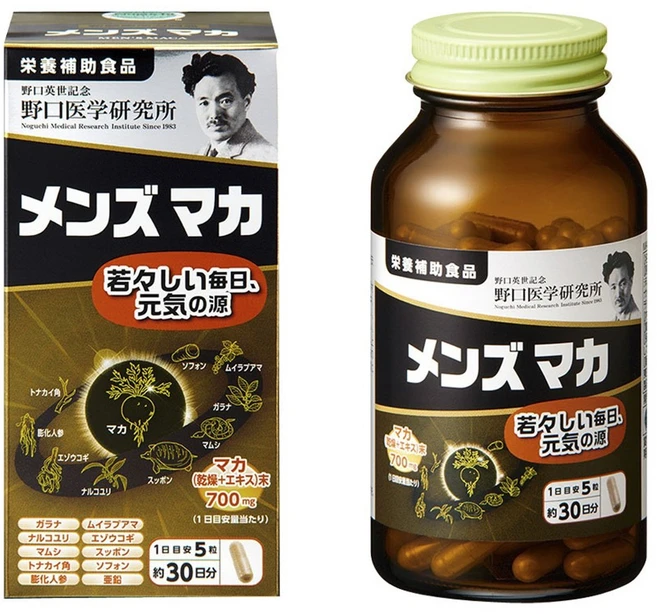 노구치의학연구소 맨즈 마카 700mg 캡슐, 1개, 150정 - 쿠팡