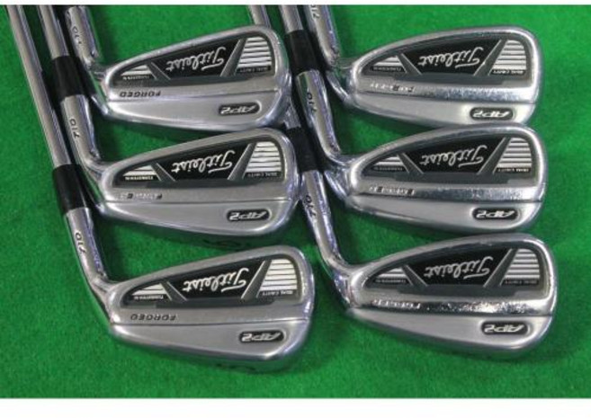 타이틀리스트 710 AP2 강도 다골 S200 5부터 P까지 FORGED 중고 6 아이언