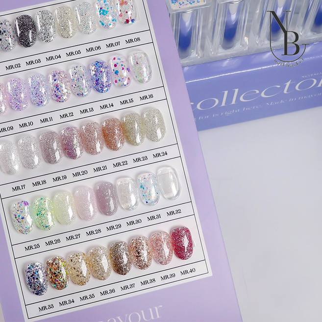 메이유어 더콜렉터 시즌4 글리터젤 40종단품 택1, MR.32, 1개