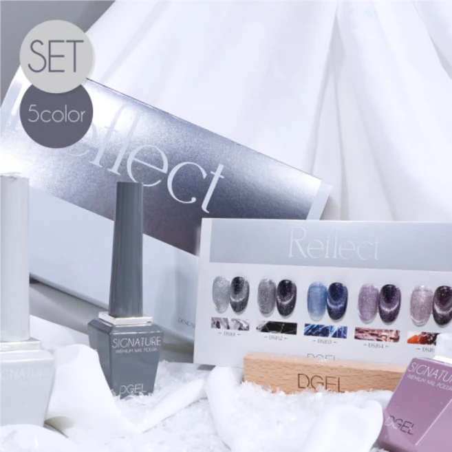 디젤 시그니처 리플렉트 컬렉션 5종, 5종세트, 1개, 9ml - 쿠팡