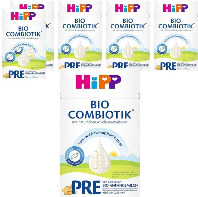 힙 프레 콤비오틱 분유 무전분, 600g, 6개 - 쿠팡